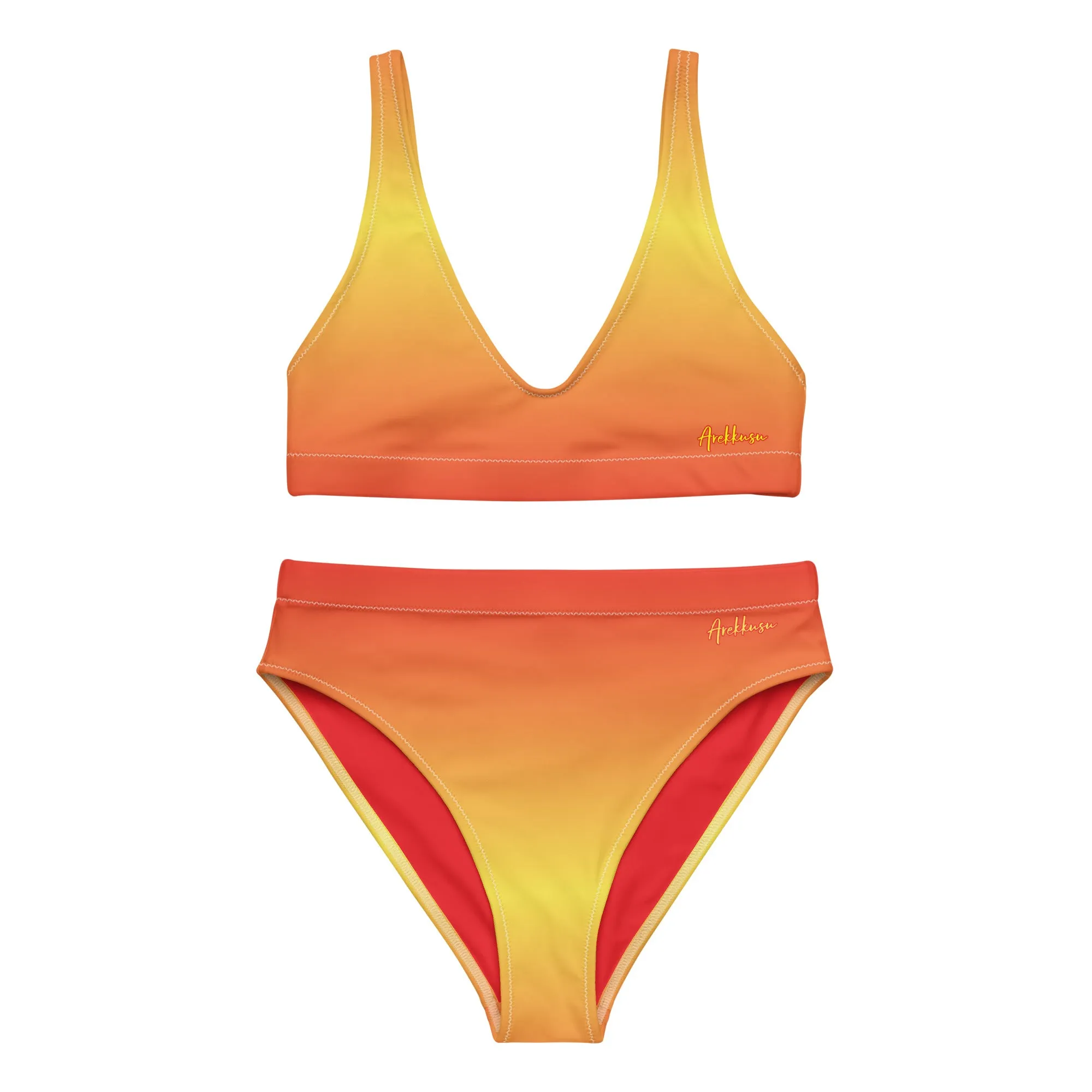 High-waisted Bikini