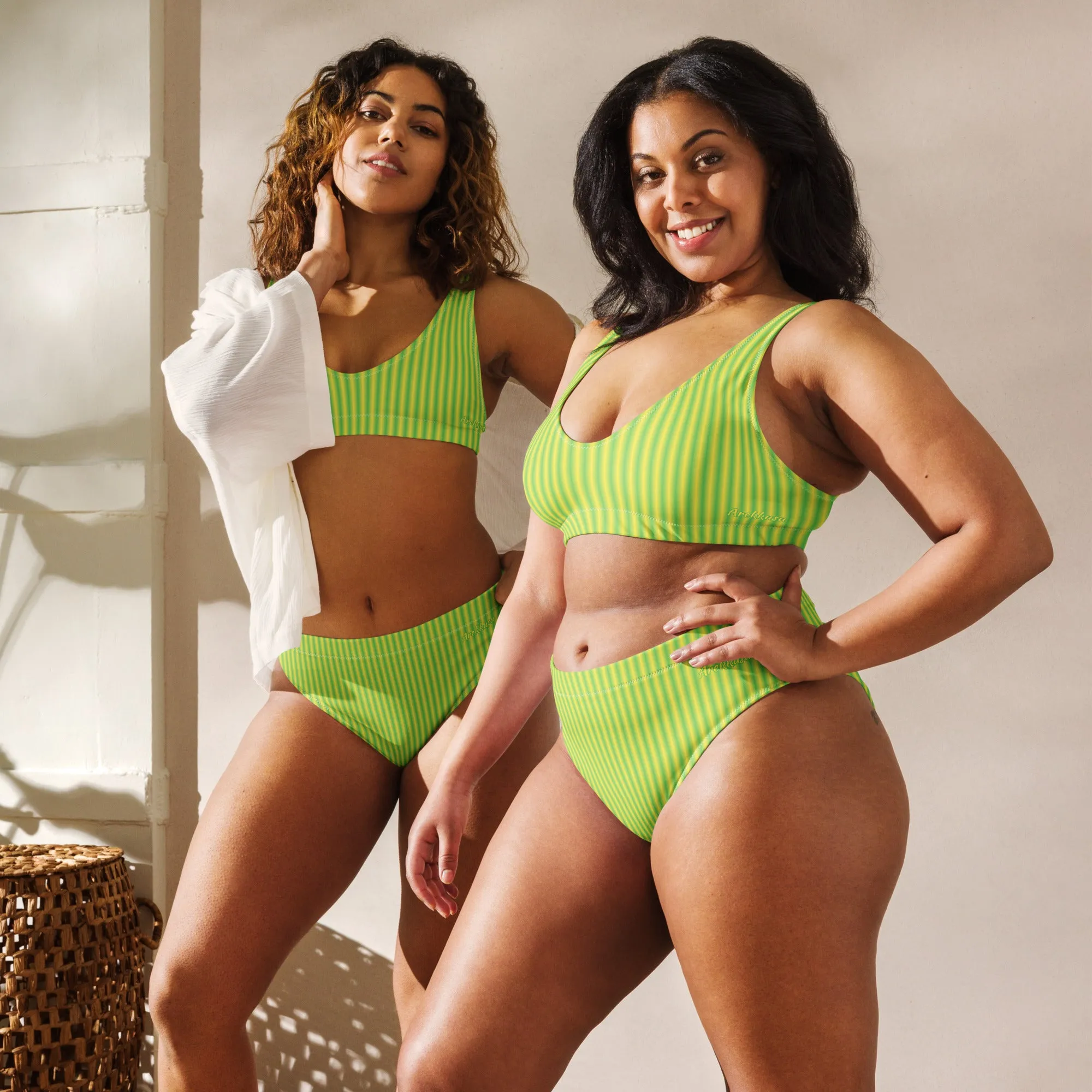 High-waisted Bikini