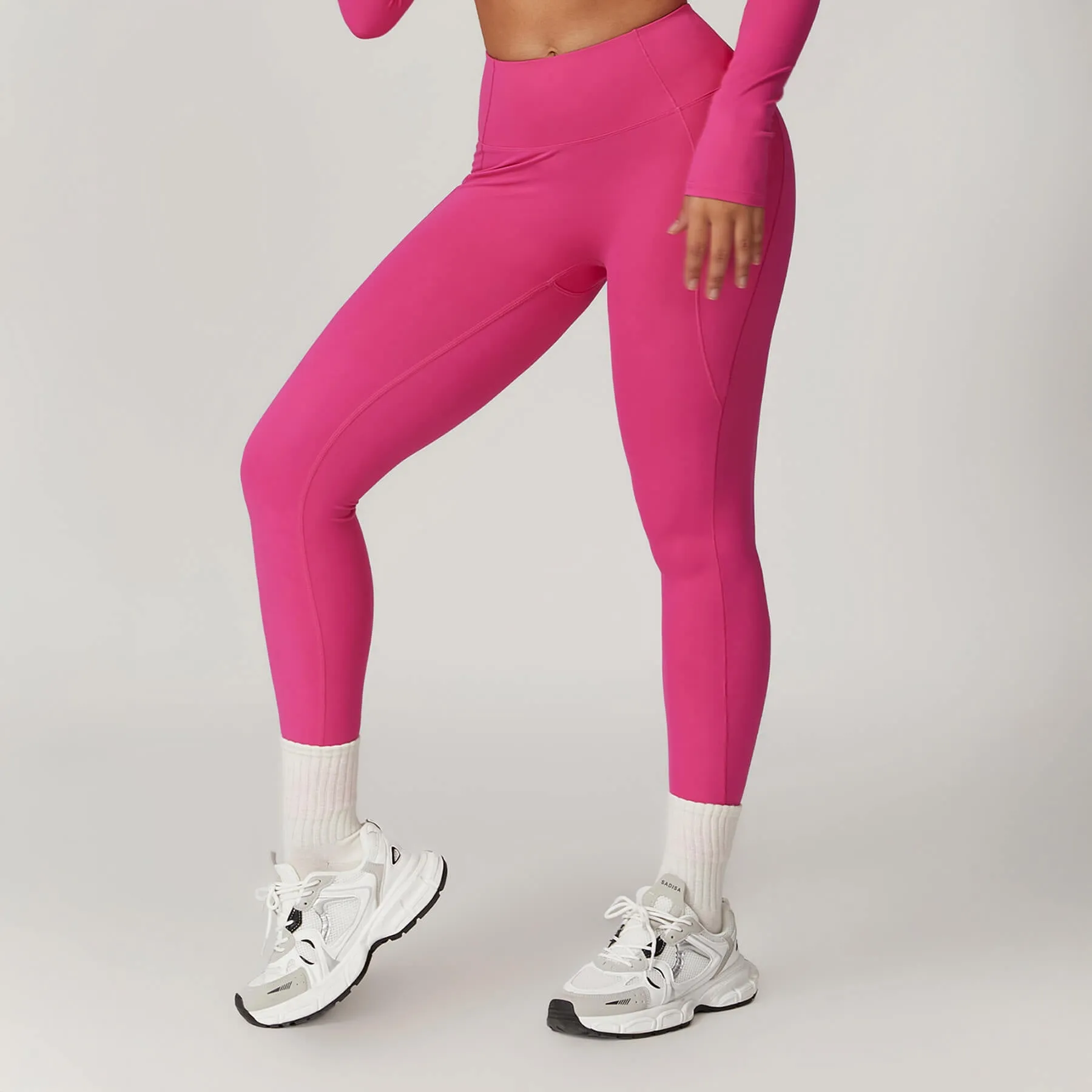 High-Waisted Scrunch Leggings