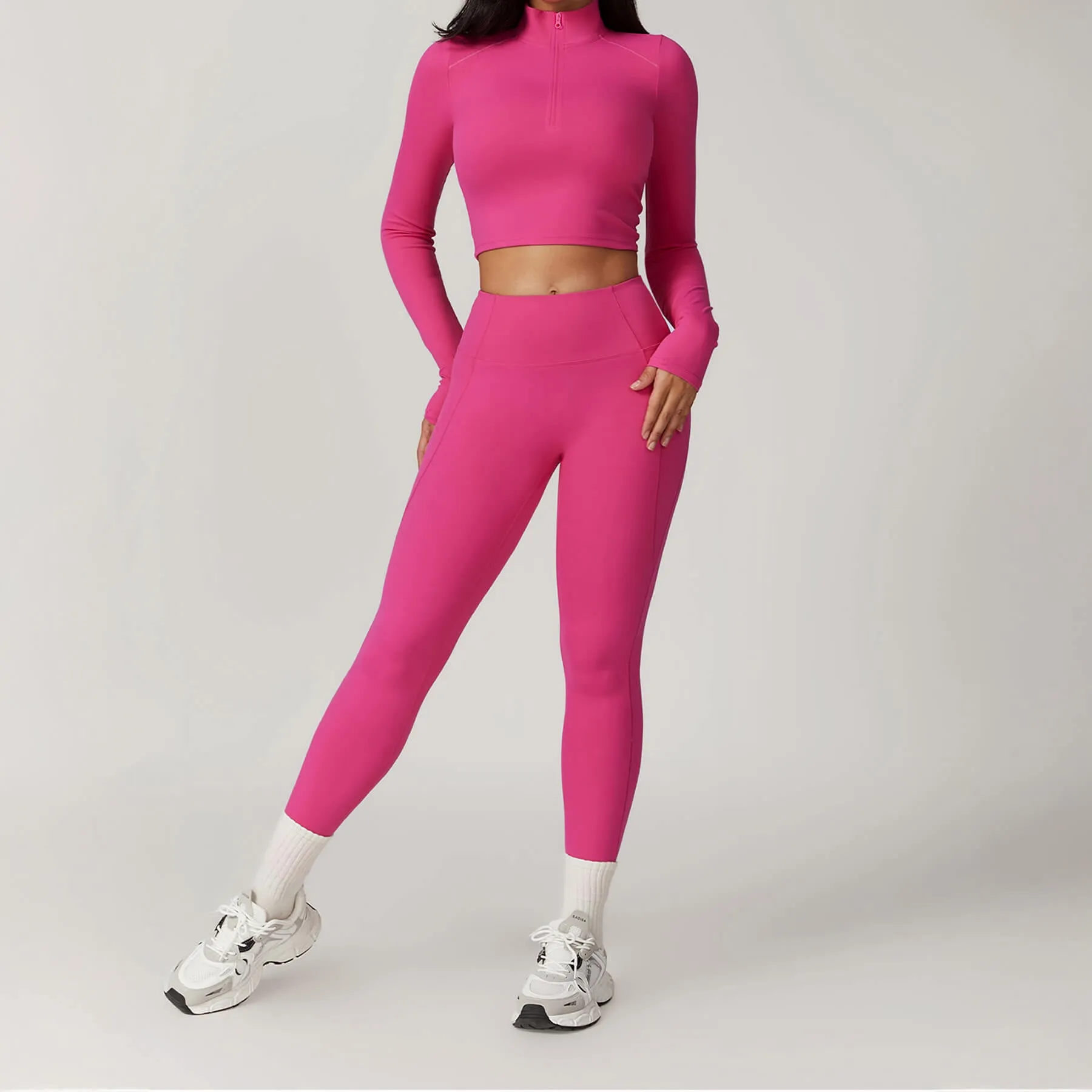 High-Waisted Scrunch Leggings