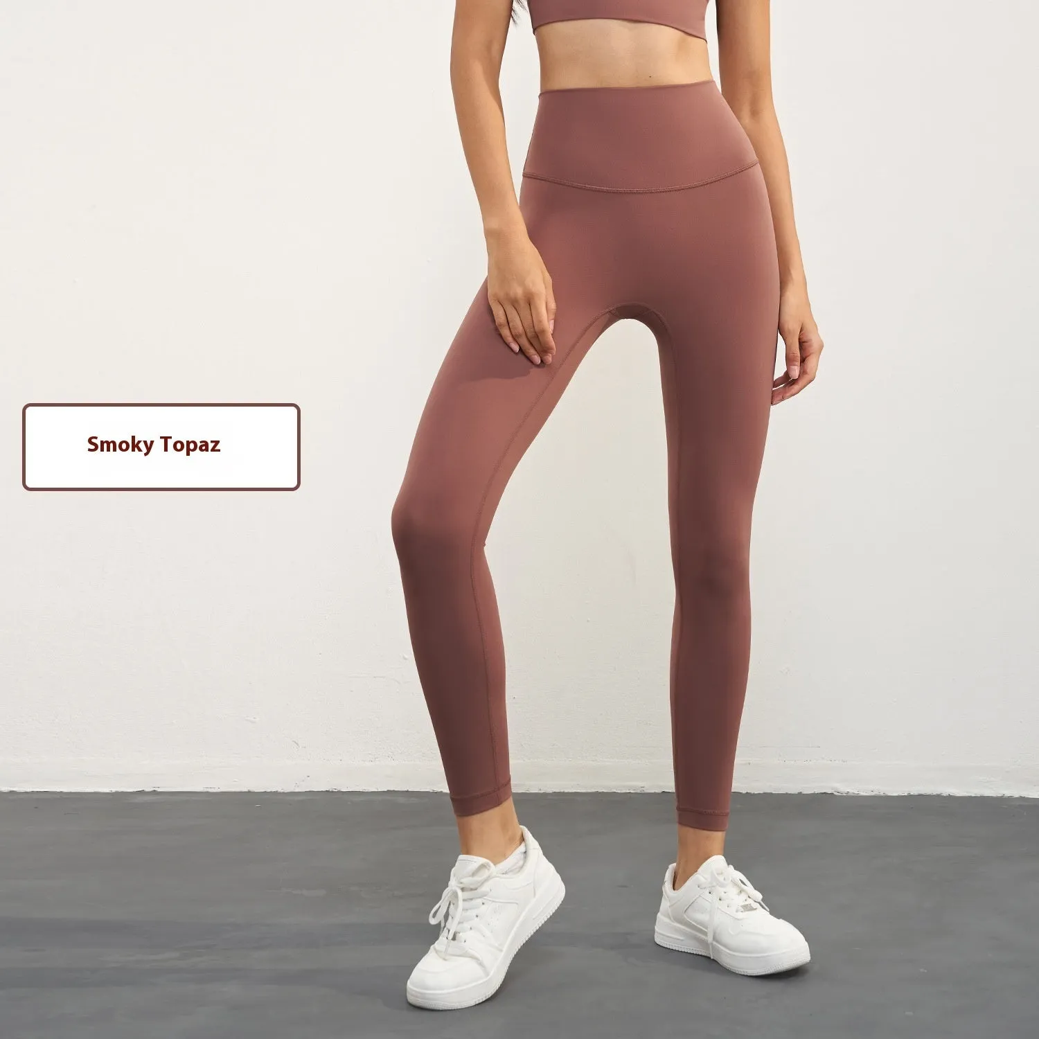 High Waisted Yoga Pants No Lines