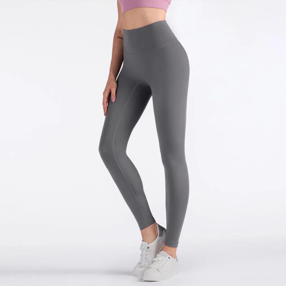 High Waisted Yoga Pants No Lines