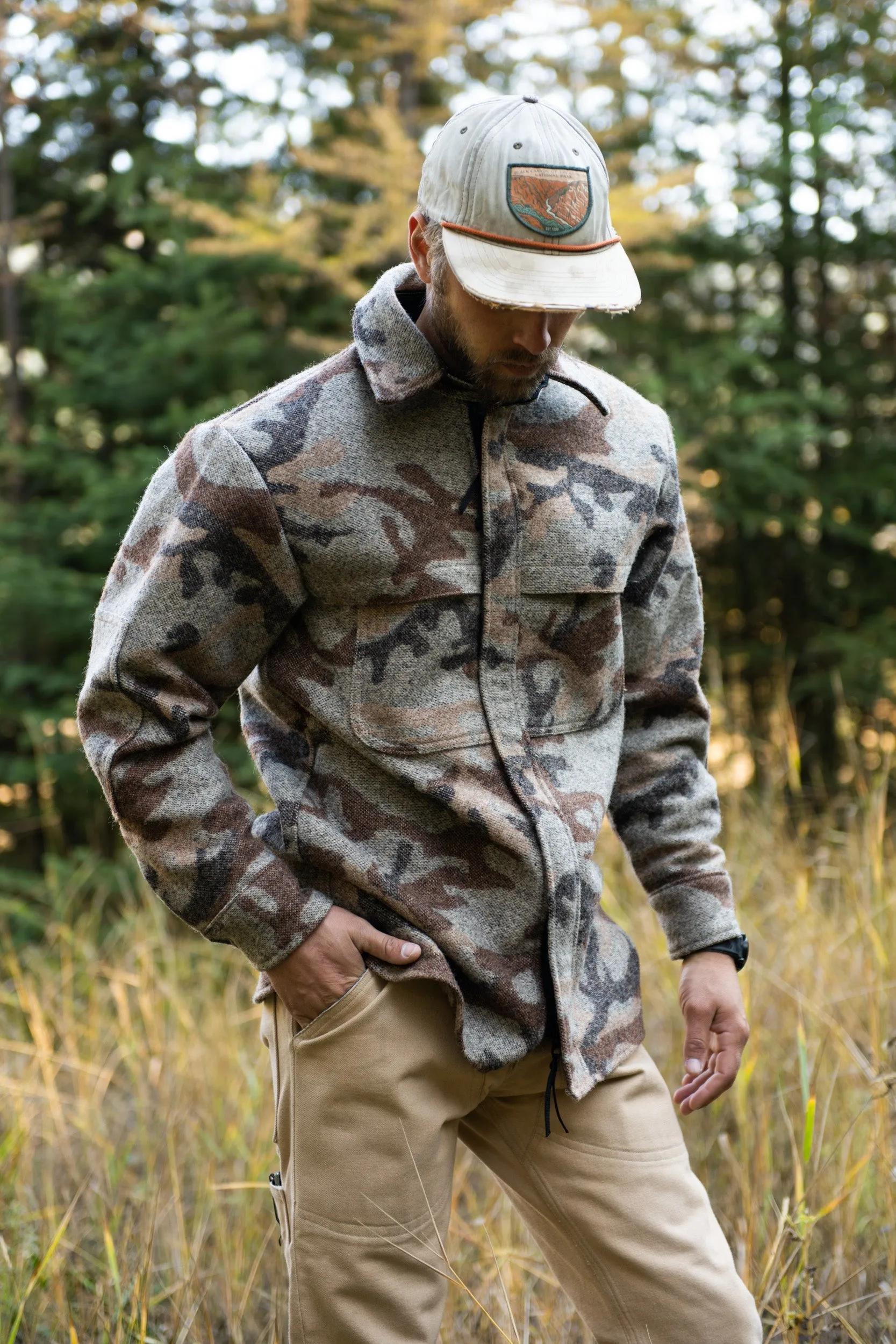 Highline Wool ShirtJac