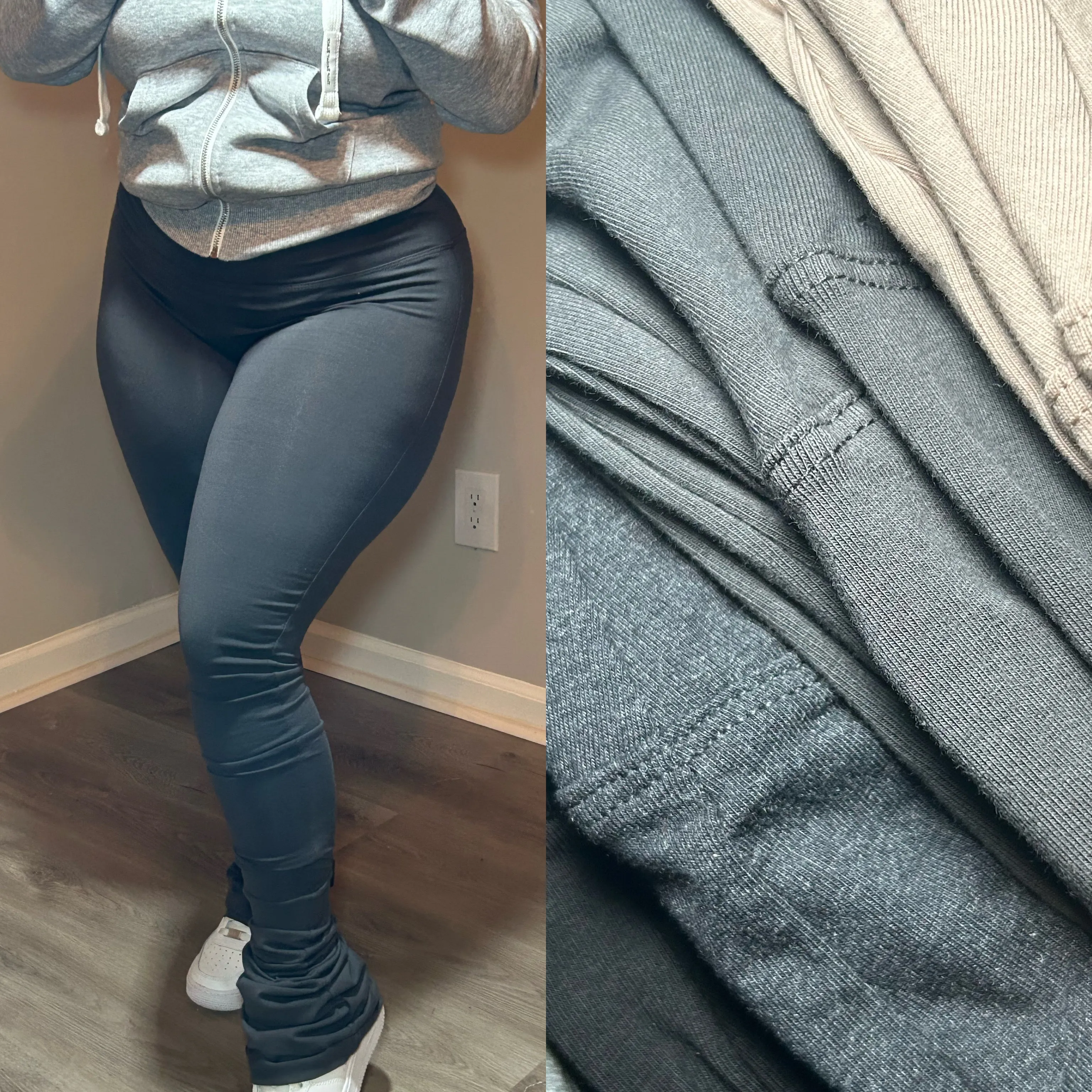 Highwaisted Extended Leggings