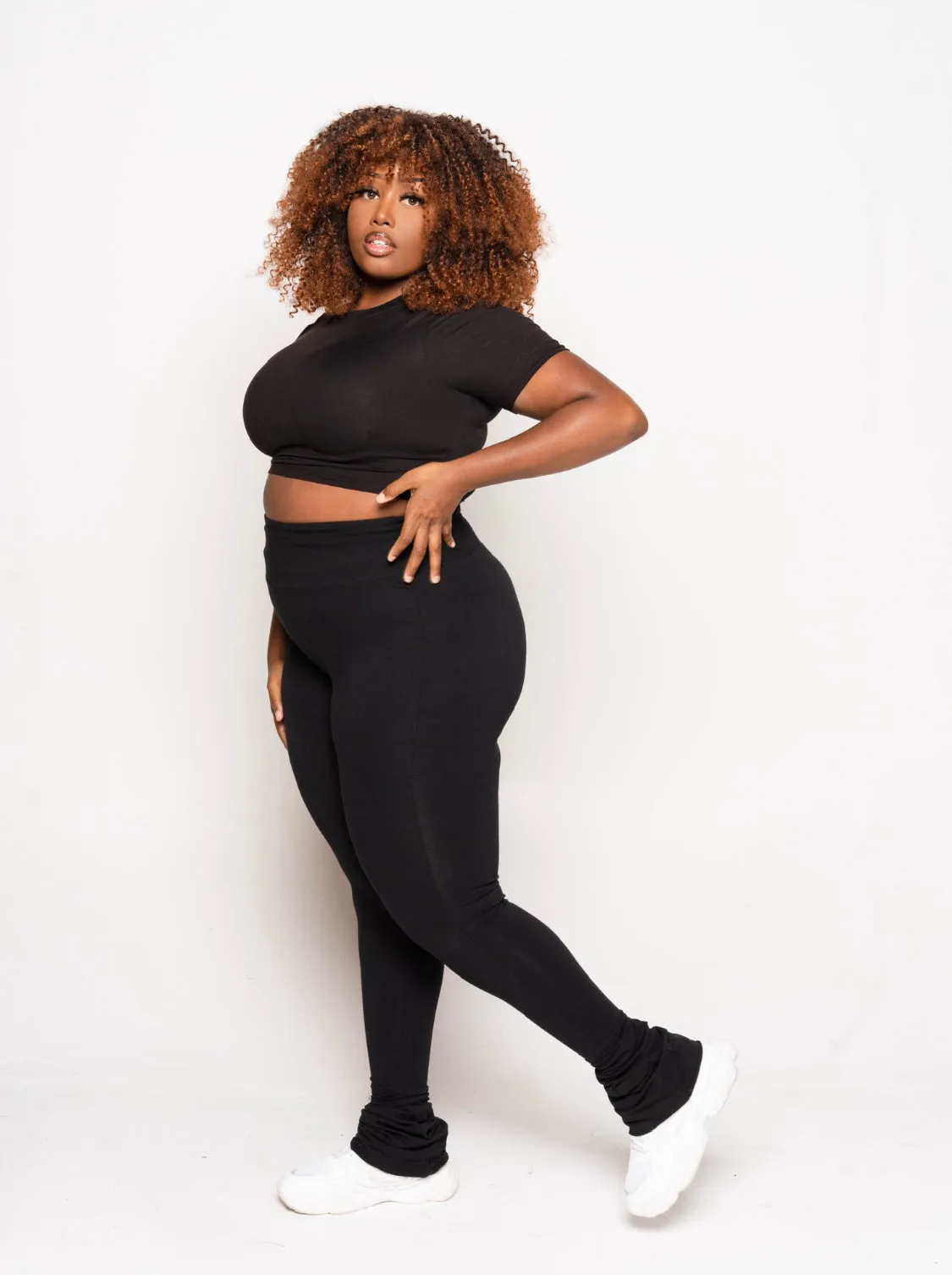 Highwaisted Extended Leggings