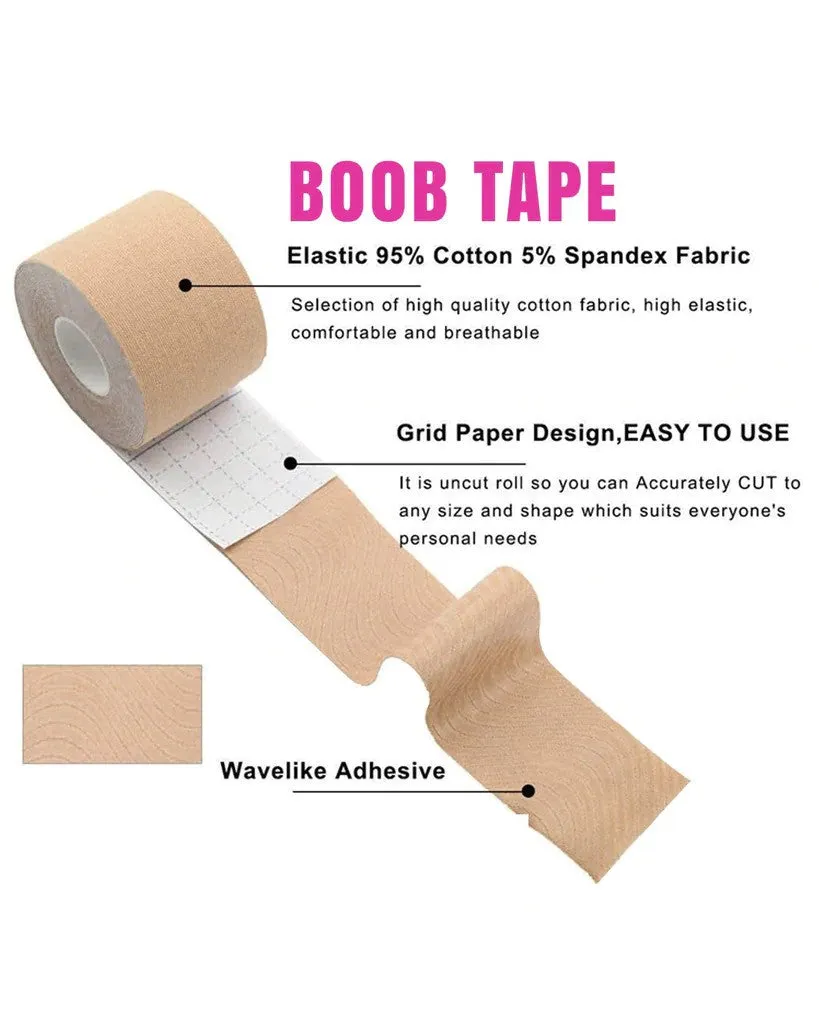 Honey Boob Tape for Lift & Coverage