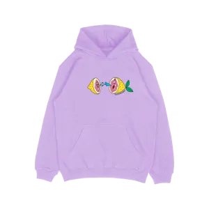 HOODIE LAVANDER - SEXE ORAL CITRON