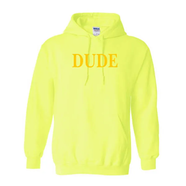 Hoodies Dude