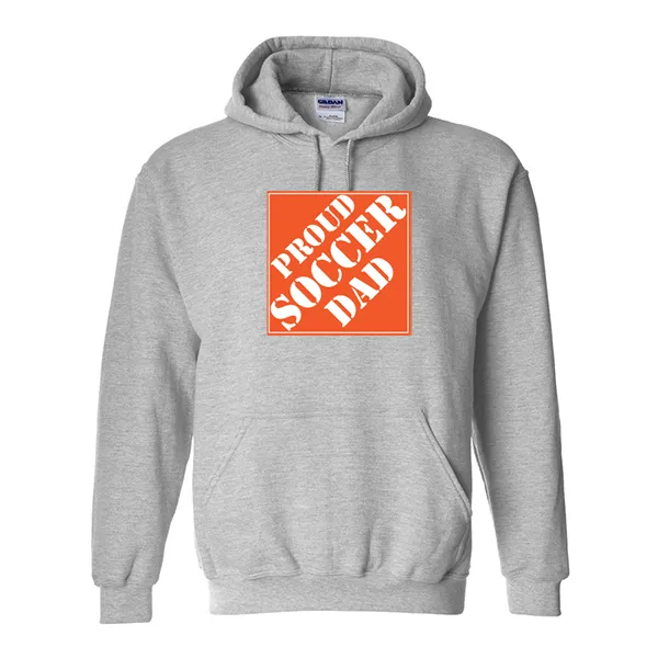 Hoodies Proud Soccer Dad