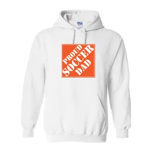 Hoodies Proud Soccer Dad