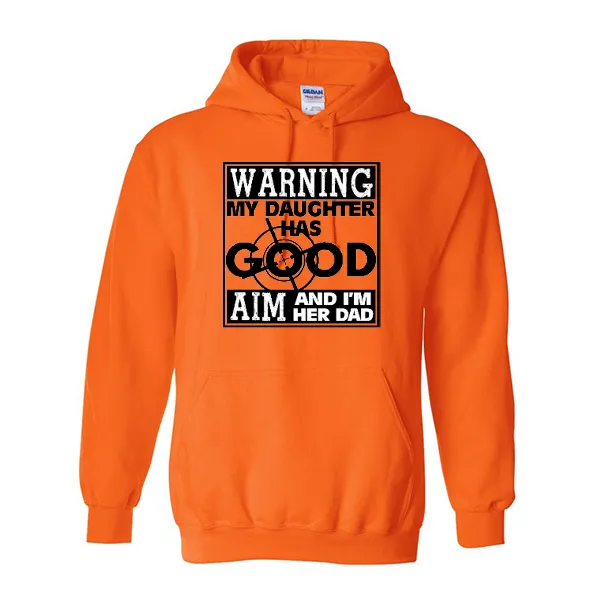 Hoodies Shooting Dad