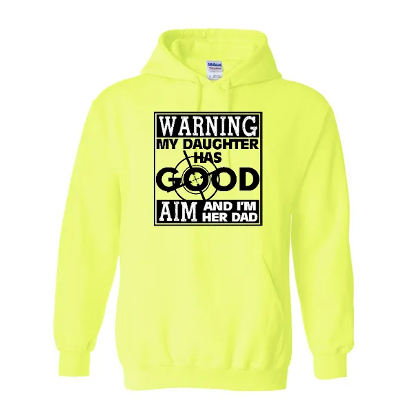 Hoodies Shooting Dad