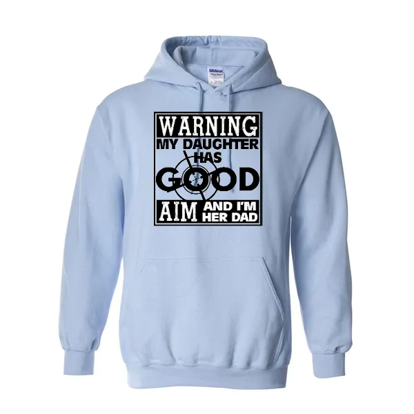 Hoodies Shooting Dad