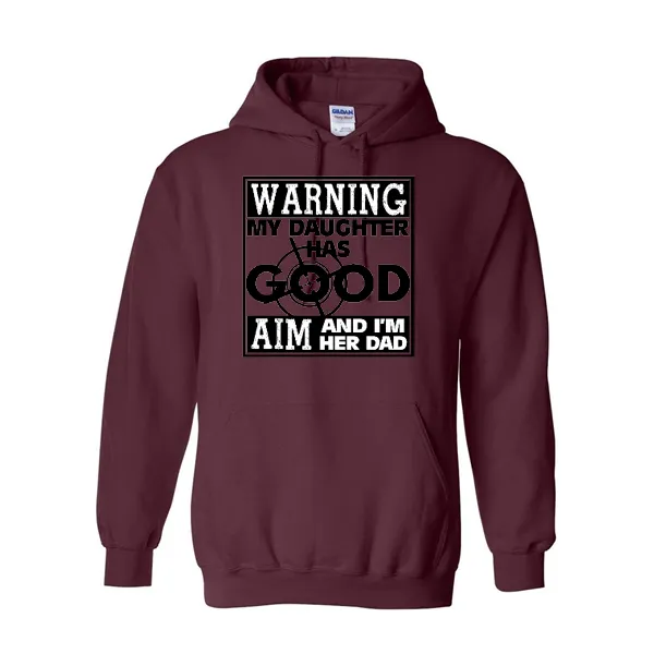 Hoodies Shooting Dad