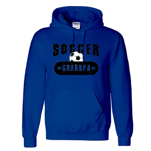 Hoodies Soccer Grandpa