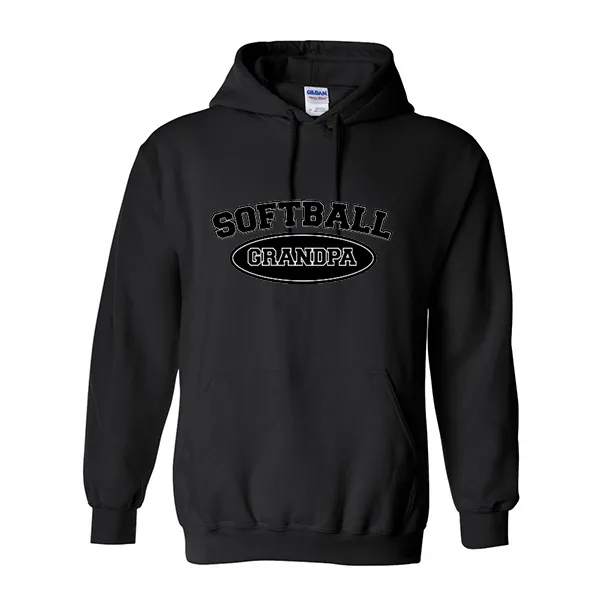 Hoodies Softball Grandpa