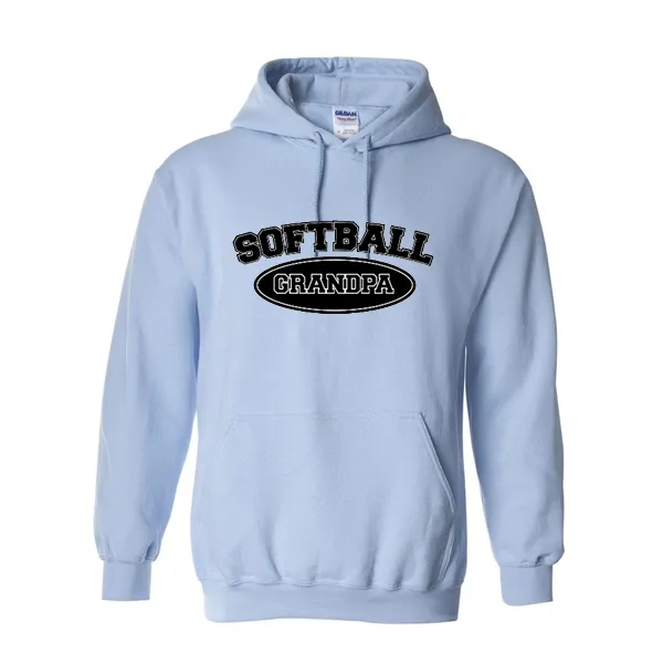 Hoodies Softball Grandpa
