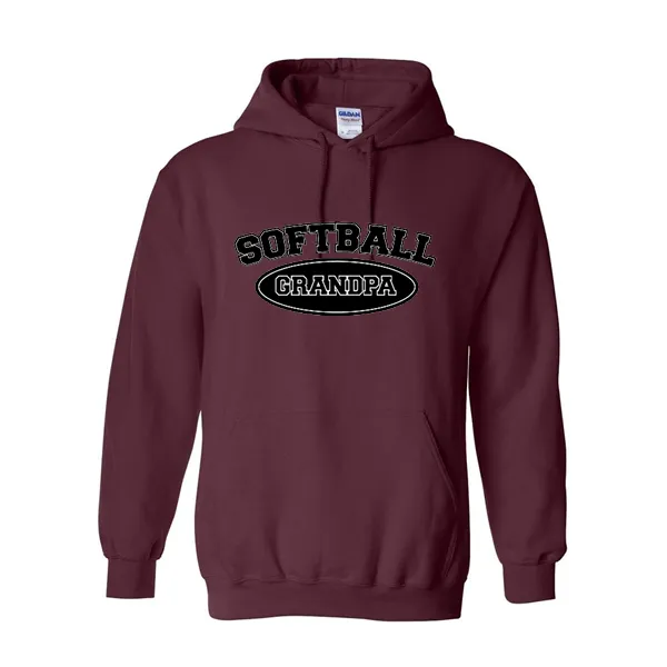 Hoodies Softball Grandpa