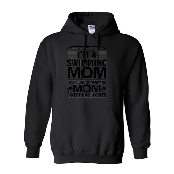 Hoodies Swim Mom