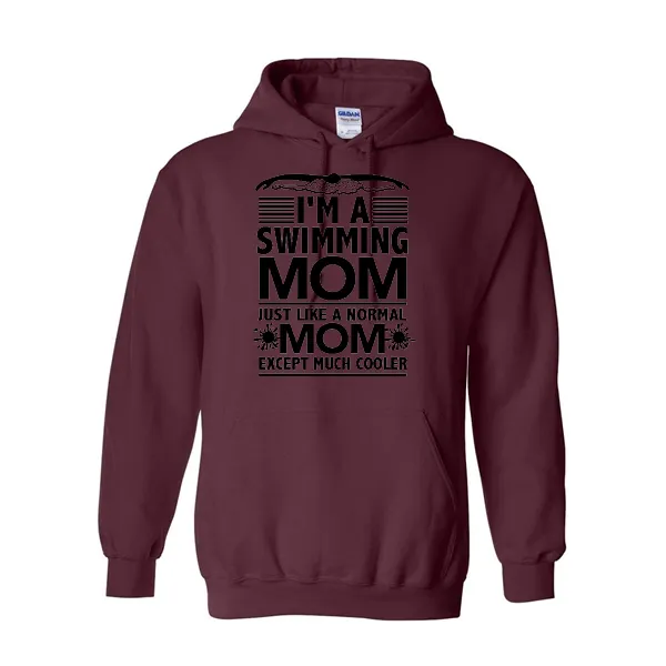 Hoodies Swim Mom