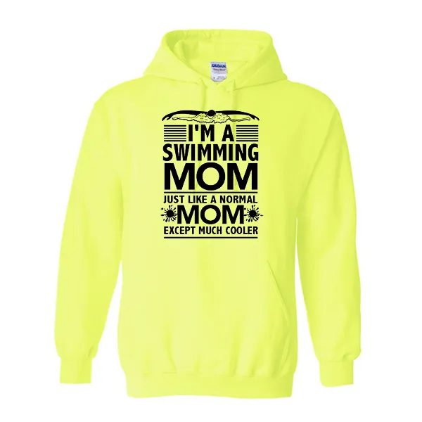 Hoodies Swim Mom