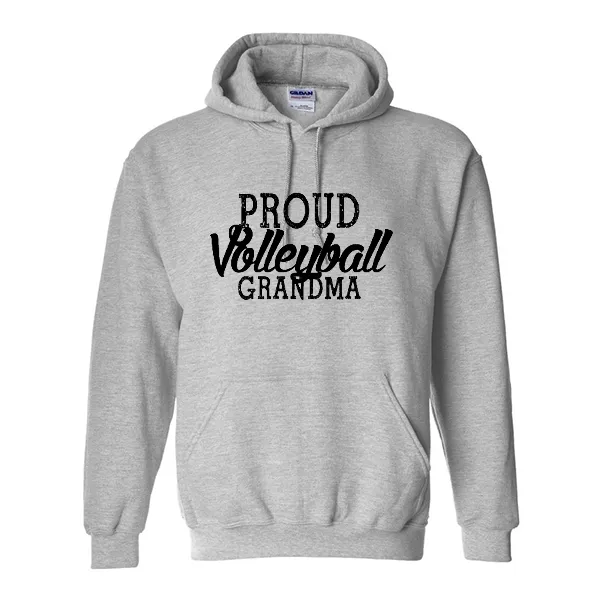 Hoodies Volleyball Grandma