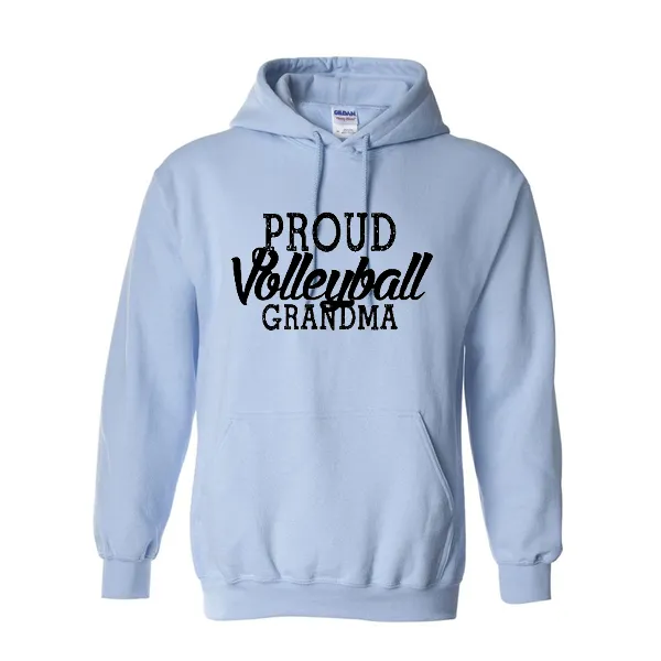 Hoodies Volleyball Grandma