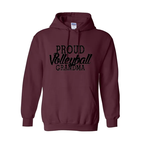 Hoodies Volleyball Grandma
