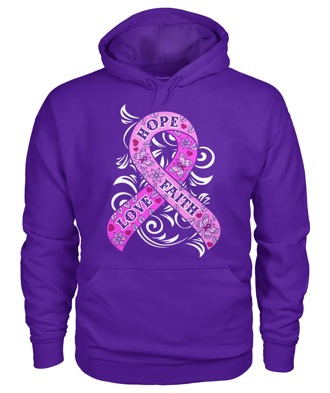 Hope Love Faith Hoodies and Sweatshirts