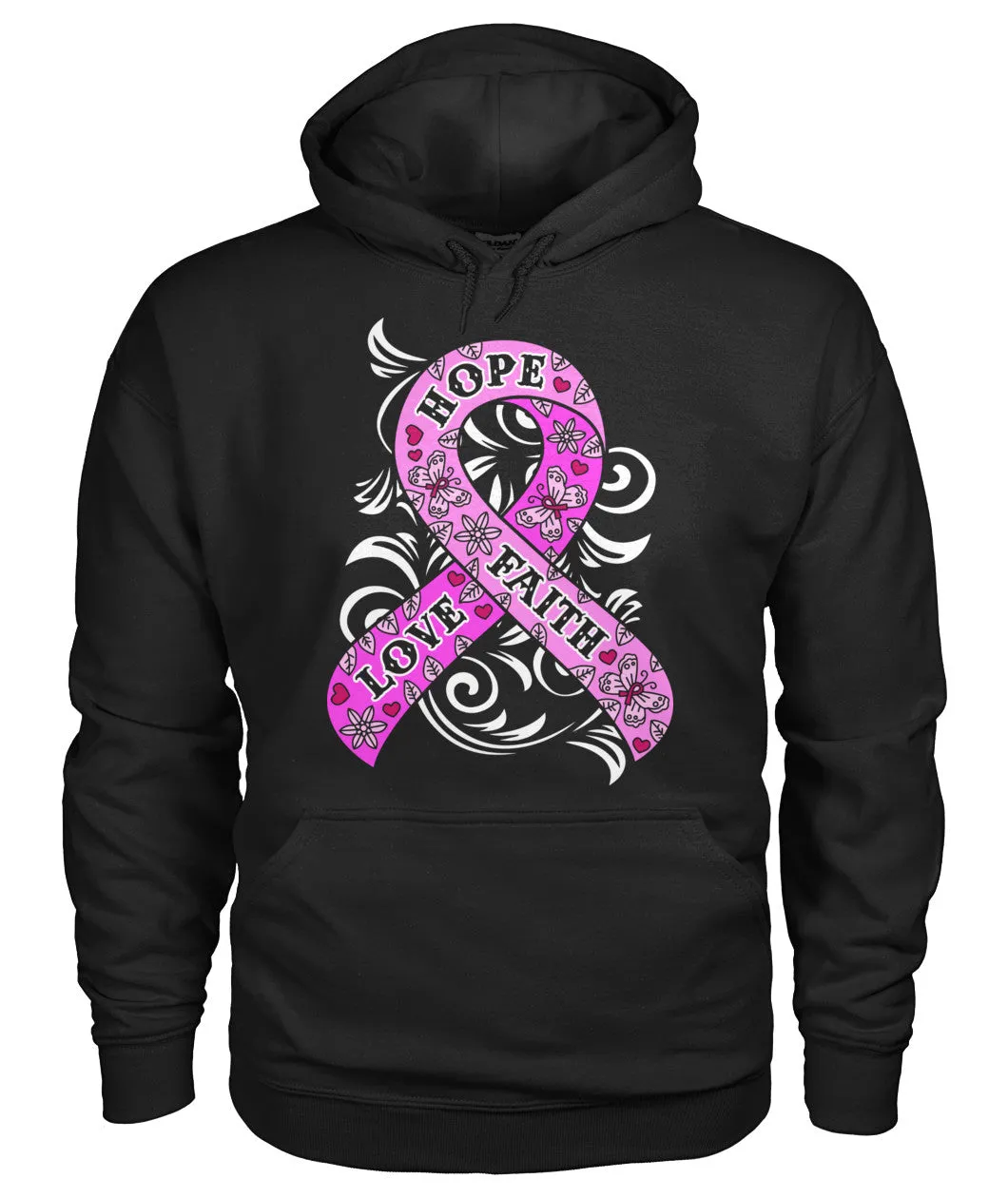 Hope Love Faith Hoodies and Sweatshirts