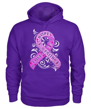 Hope Love Faith Hoodies and Sweatshirts