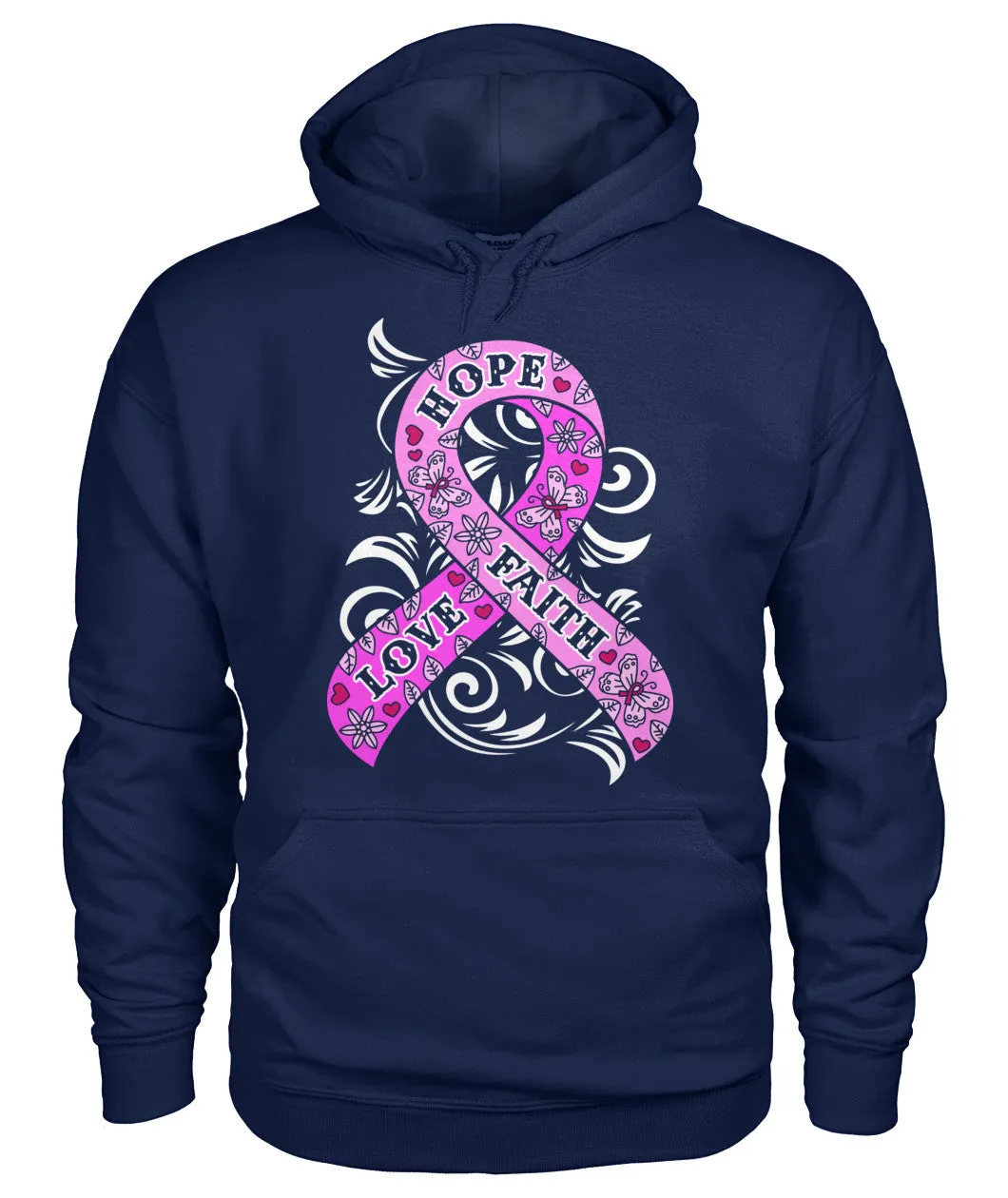 Hope Love Faith Hoodies and Sweatshirts