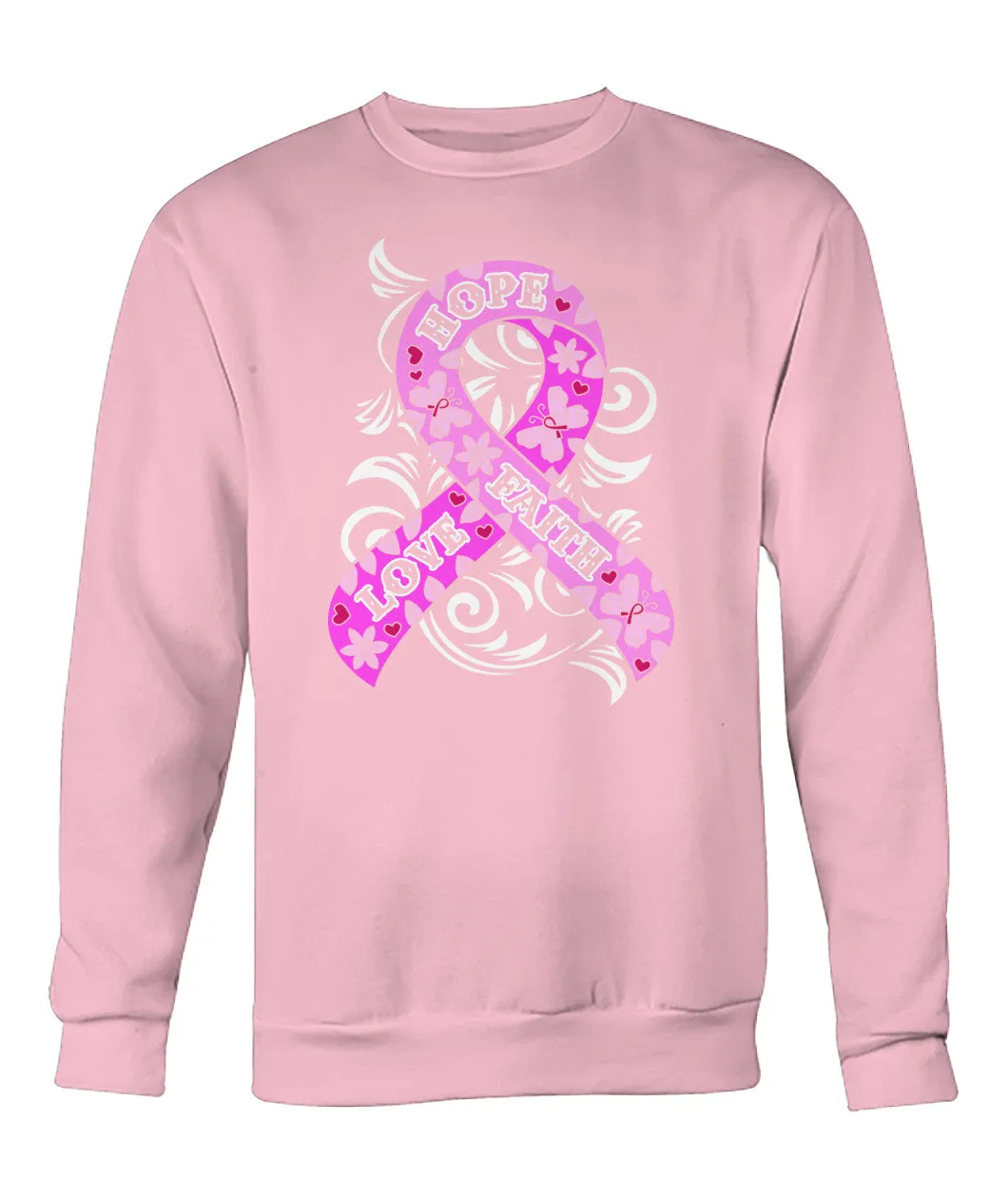 Hope Love Faith Hoodies and Sweatshirts