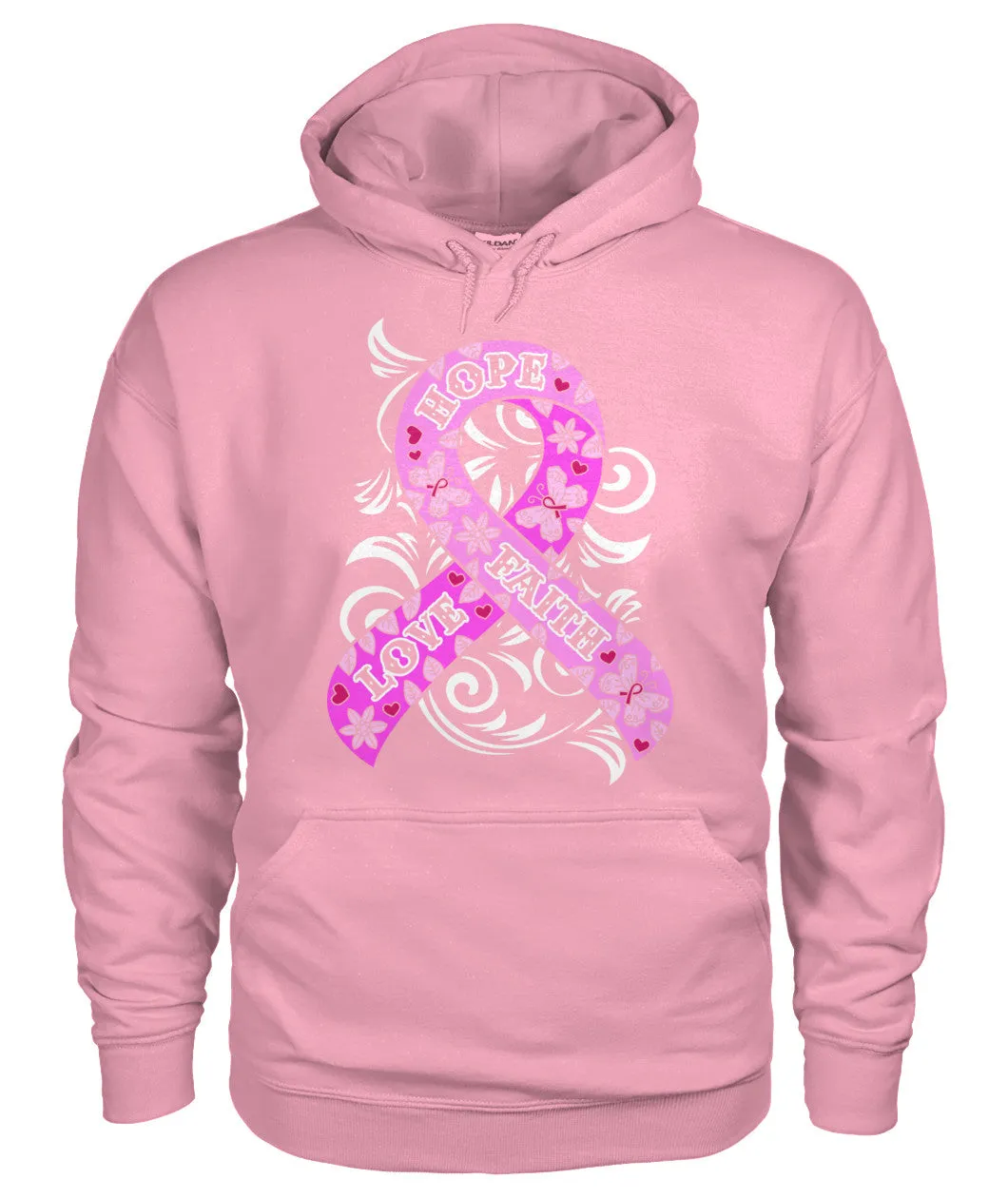 Hope Love Faith Hoodies and Sweatshirts