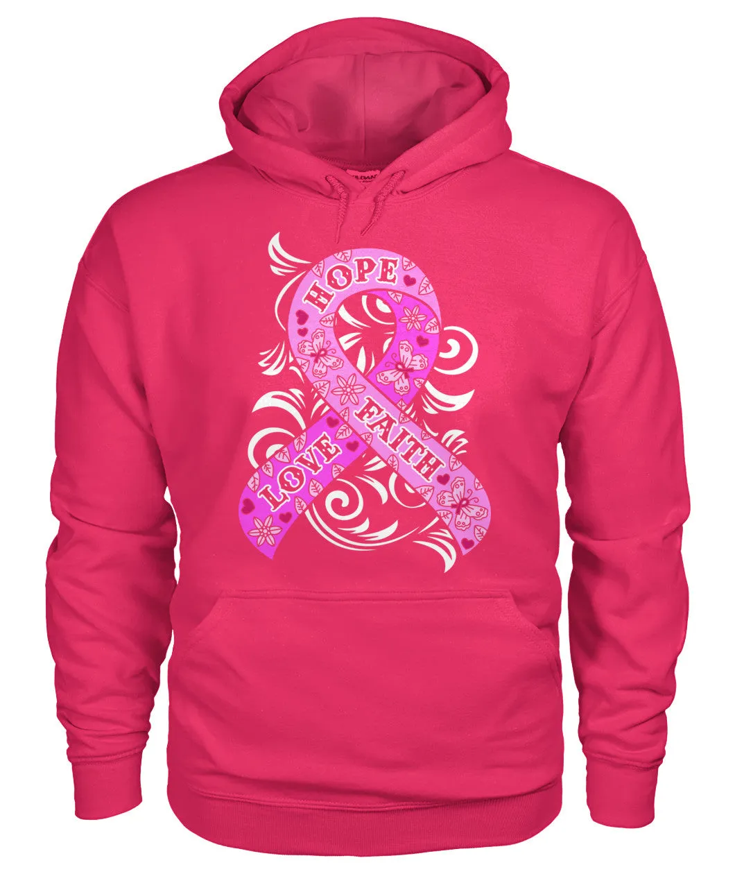 Hope Love Faith Hoodies and Sweatshirts