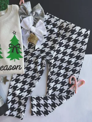 houndstooth leggings