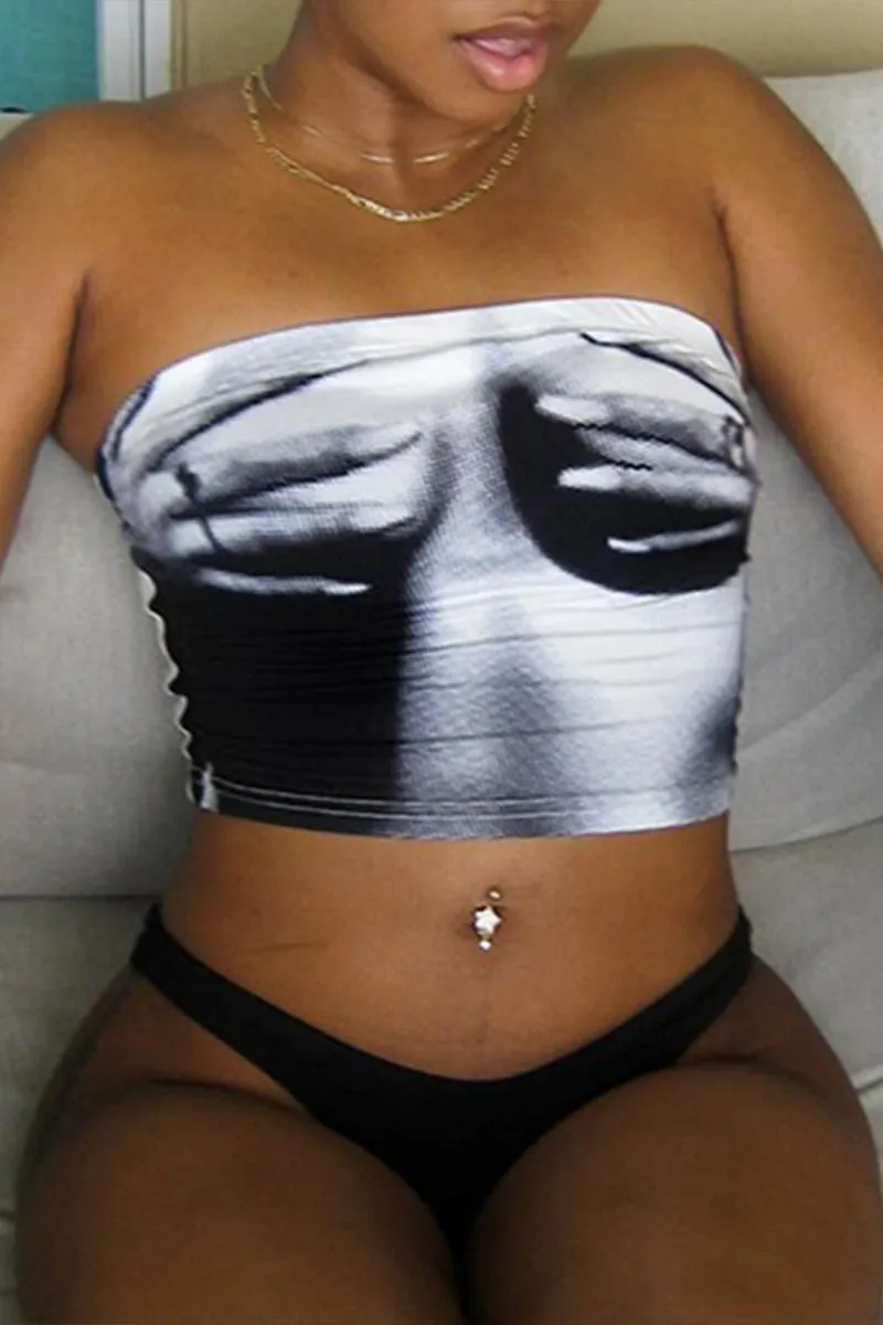 HTP1199 Ombre Tube Top