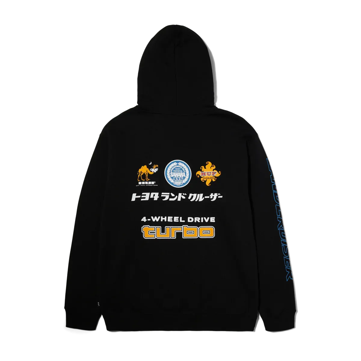 HUF x Toyota Sahara Rally Pullover Hoodie