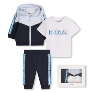 Hugo Boss Baby Boys Navy Tracksuit