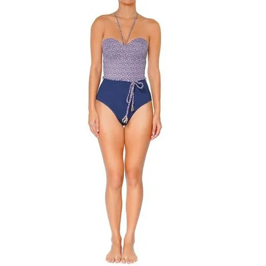 Huit Croisette One-piece Swimsuit