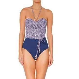 Huit Croisette One-piece Swimsuit