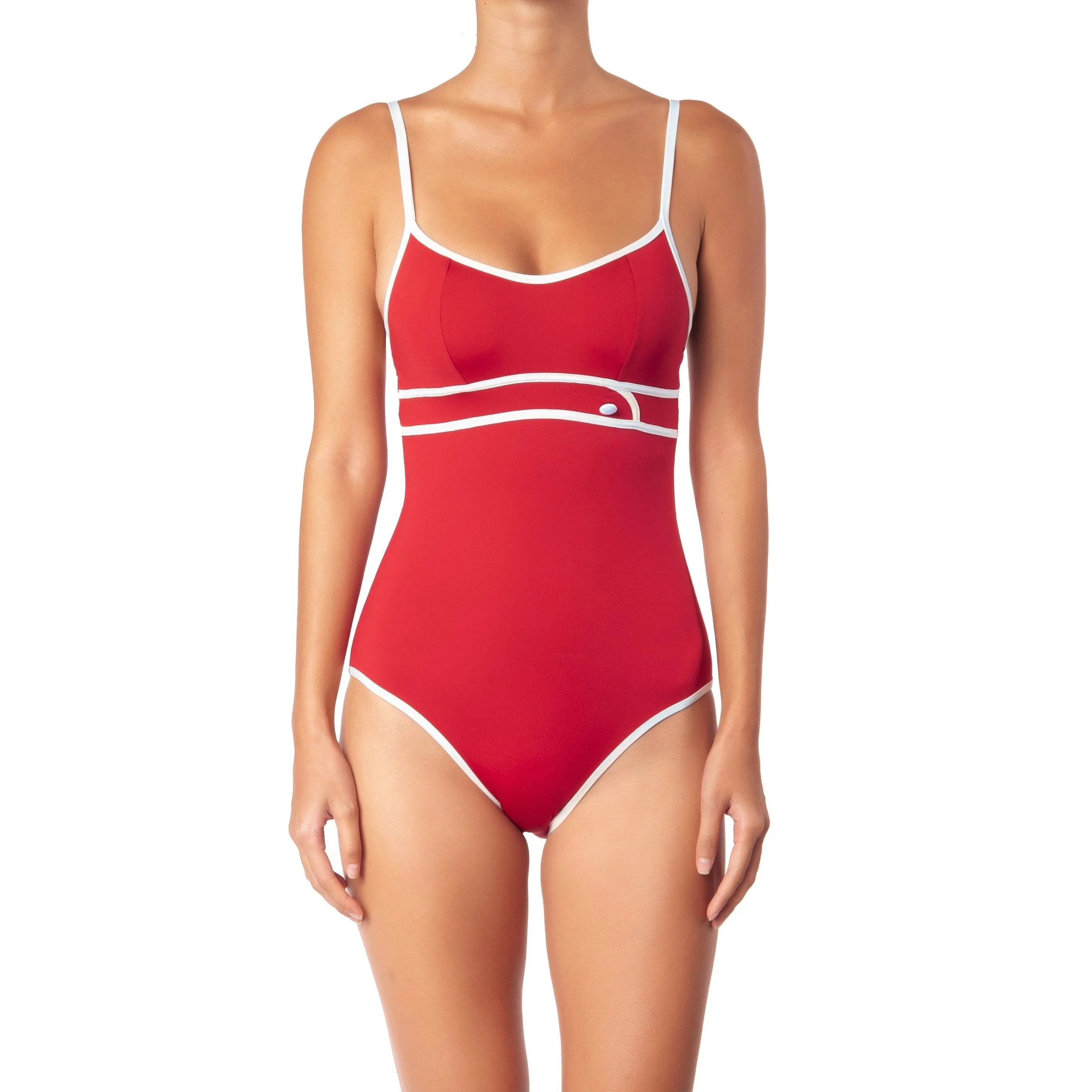 Huit Sailor One-Piece Swimsuit