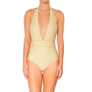Huit Sunkissed One-piece Swimsuit