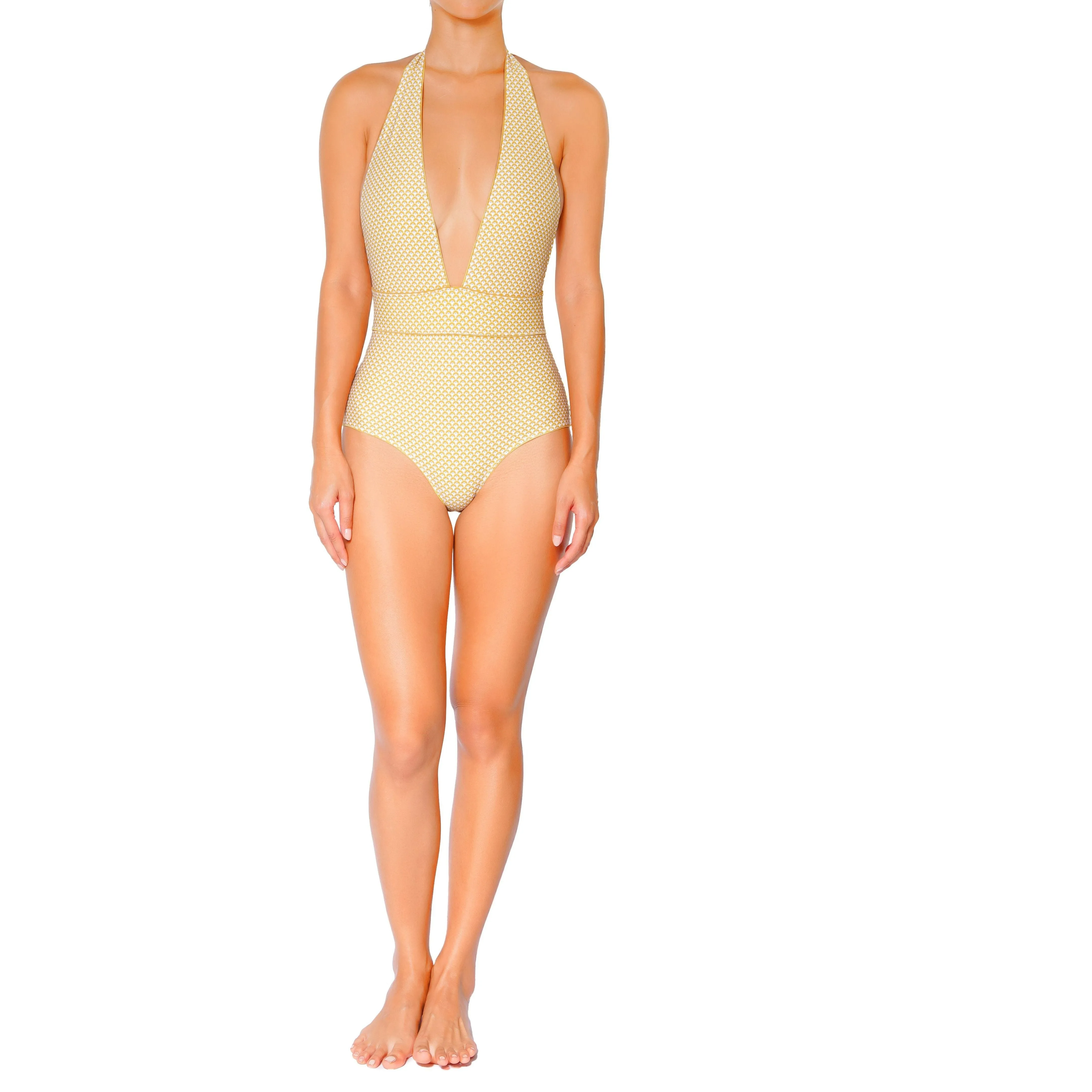 Huit Sunkissed One-piece Swimsuit