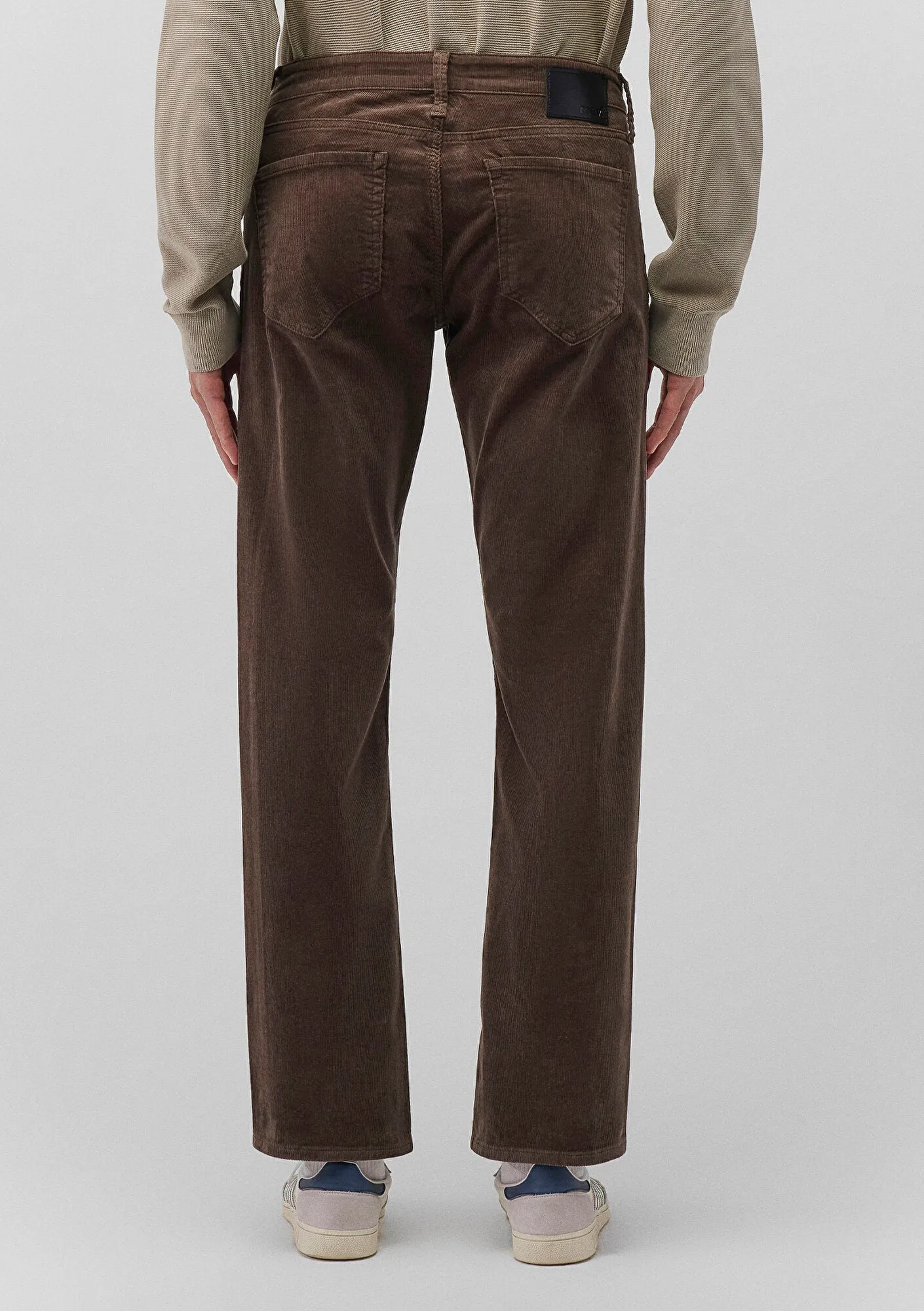 Hunter Major Brown Corduroy Pants