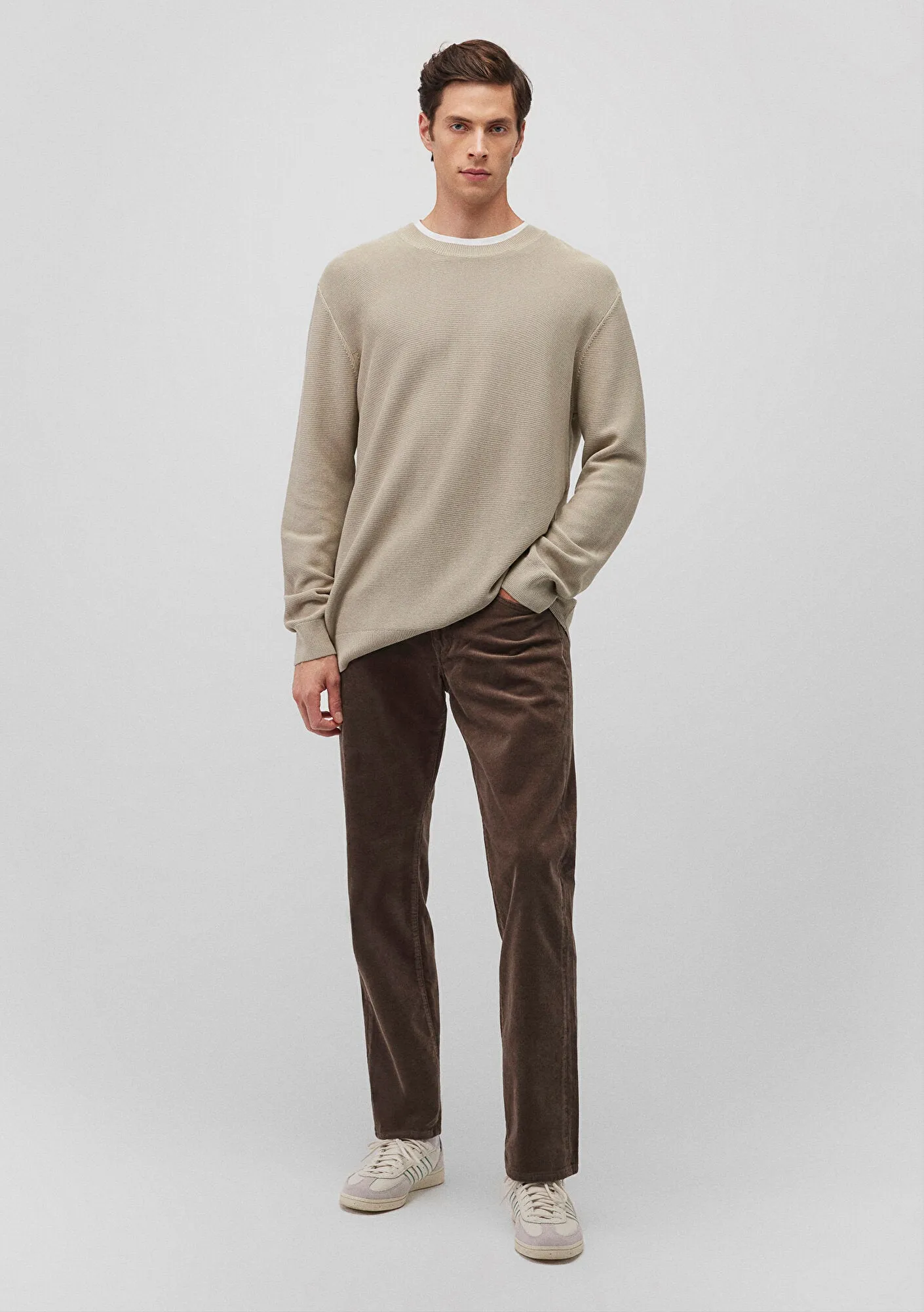 Hunter Major Brown Corduroy Pants