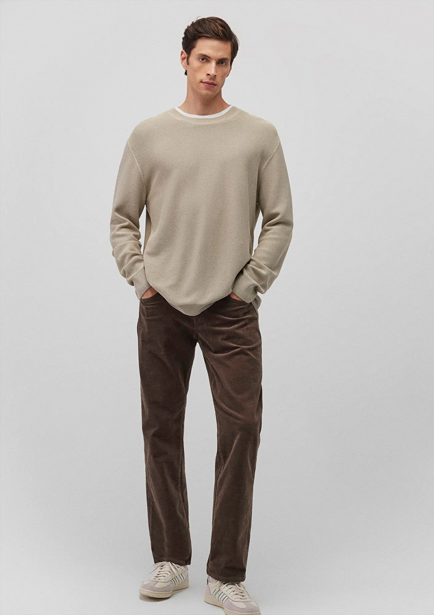 Hunter Major Brown Corduroy Pants