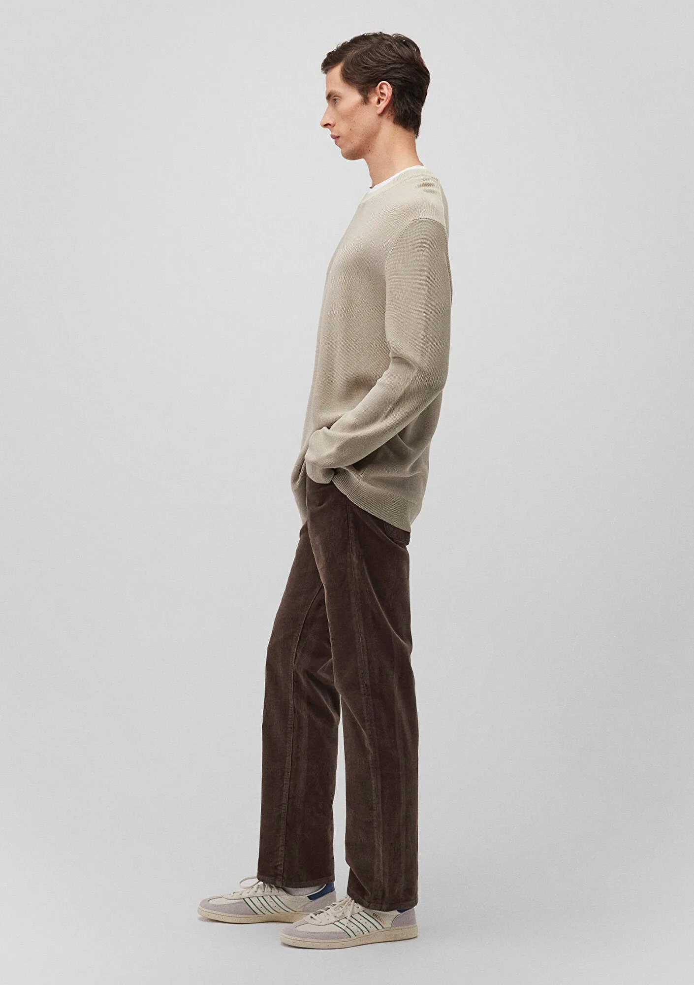 Hunter Major Brown Corduroy Pants