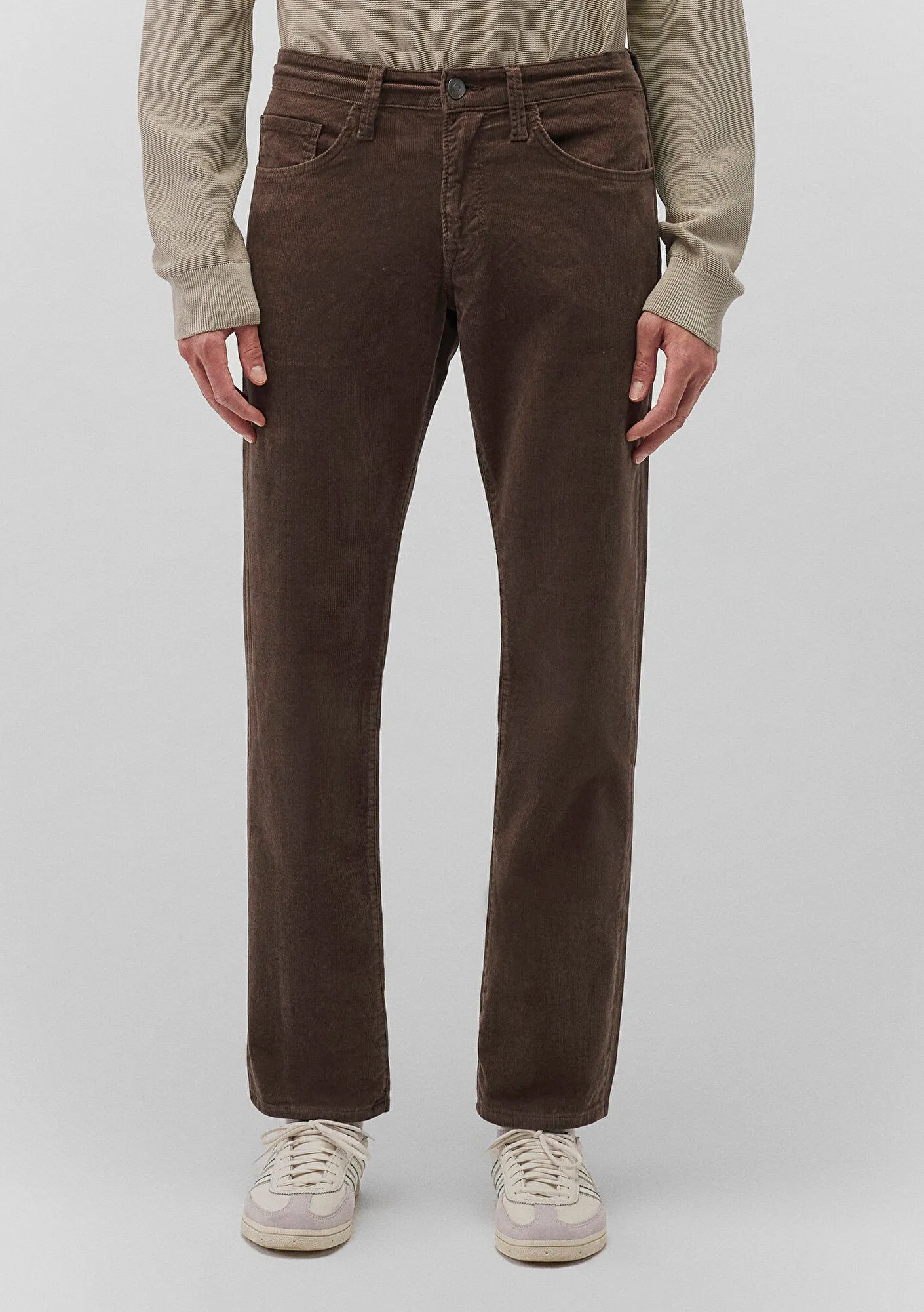 Hunter Major Brown Corduroy Pants