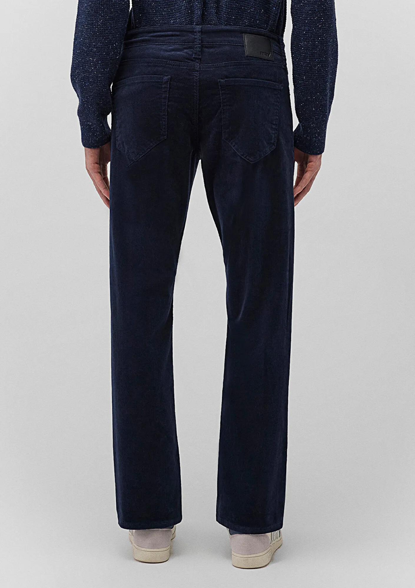 Hunter Navy Blazer Corduroy Pants